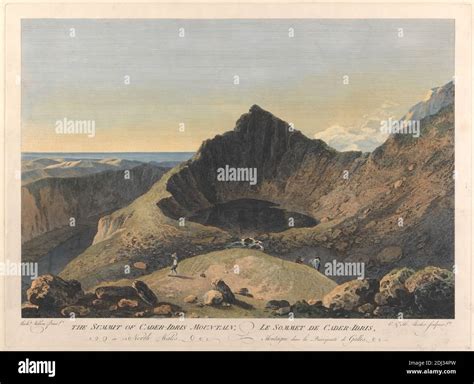 Cader Idris Richard Wilson Hi Res Stock Photography And Images Alamy