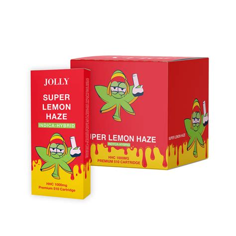 Jolly Cannabis Super Lemon Haze 1000mg Hhc Cartridge Blog