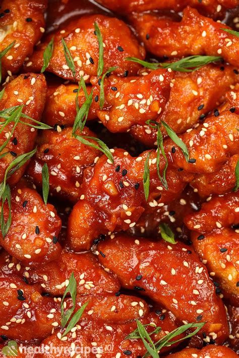 spicy chicken recipe  outstanding sports bar snack