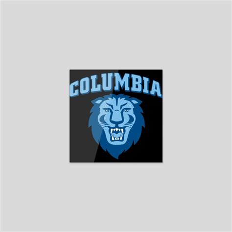 columbia college logo, an art print by RazZohar Weissman - INPRNT