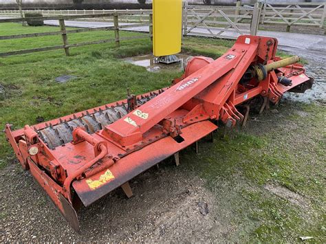 Kuhn Hr Power Harrow New Holland Dealer In Yorkshire Lincolnshire