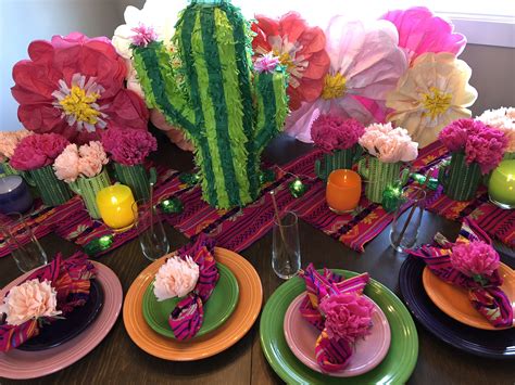 Cinco De Mayo Tablescape Julie Wendell