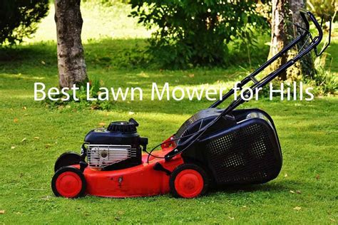 Best Lawn Mower For Hills In 2024—riding And Self Propelled