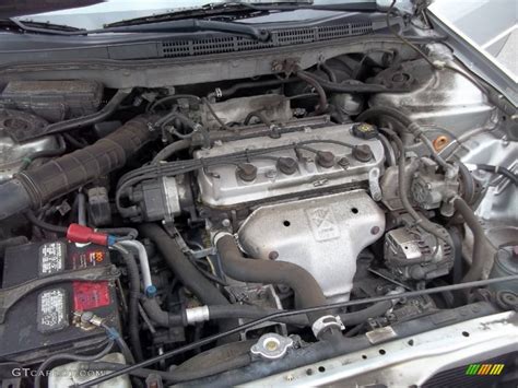 2002 Honda accord engine