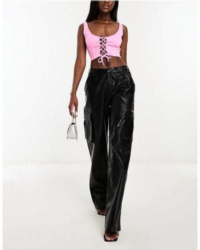 Naked Wardrobe Cargo Pants For Women Online Sale Up To Off Lyst