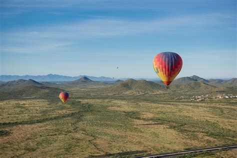 Hot Air Expeditions Balloon Rides Phoenix Scottsdale Tucson Arizona