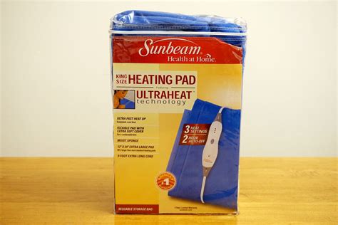 Sunbeam Moist and Dry Heating Pad Review: For Everyday Soreness