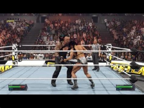 WWE 2K24 Intergender Matches Tutorial YouTube