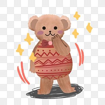 Cute Korean Bear Png Image Cute Bear Korean With Sweeter Illustration