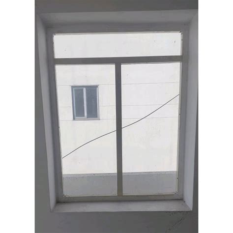 glossy rectangular aluminium window  office modern  rs sq ft