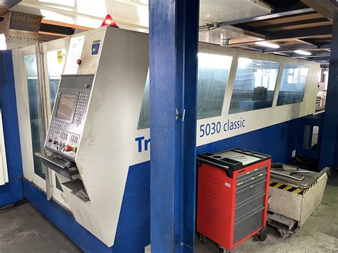 Trumpf Trulaser Classic Laser Cutting Machines Ptf