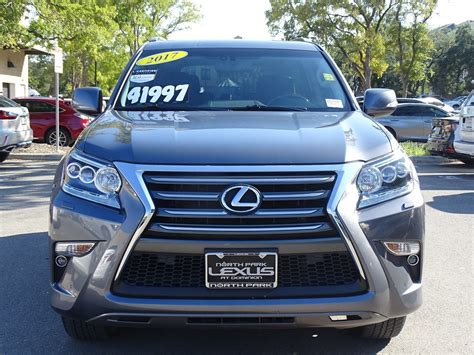 L Certified 2017 Lexus GX GX 460 Luxury