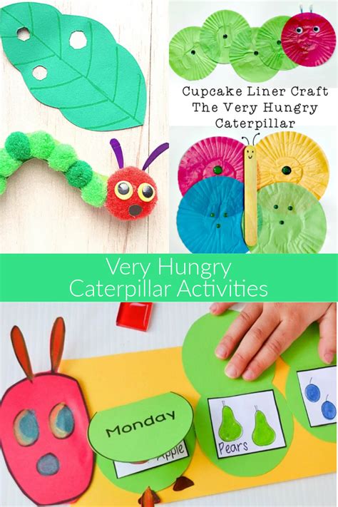 Very Hungry Caterpillar Activities - Creative EDventures