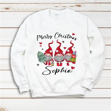 Merry Christmas Sophia Sweatshirt Tee Favourite