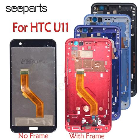 Tested For Htc U Lcd Display Touch Screen Digitizer