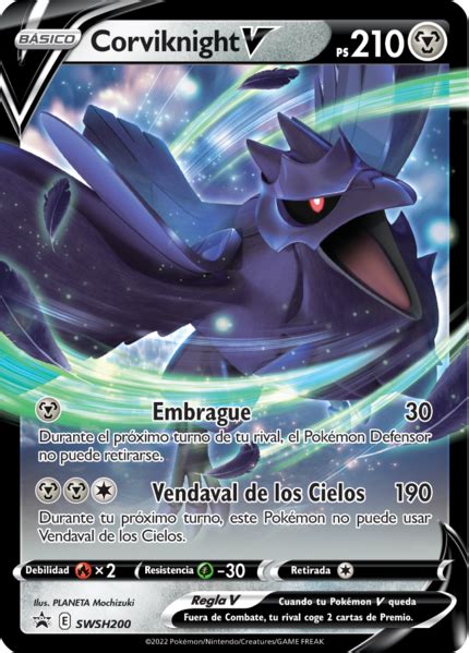 Corviknight V Estilos De Combate Tcg Wikidex La Enciclopedia Pokémon