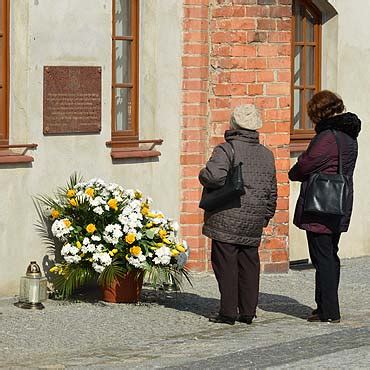 Powiat Kamieński ikamien pl Kamień Pomorski Pamiętają o Janie Pawle II