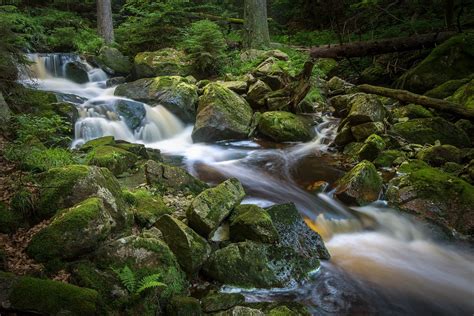 Bach Long Exposure Ilse Falls Free Photo On Pixabay