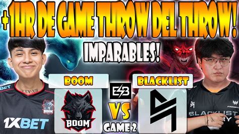 Boom Vs Blacklist Bo Game Pakazs Slatems Panda Vs Wudota Abed