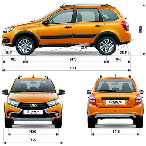 Lada Granta Cross цена и характеристики фотографии и обзор