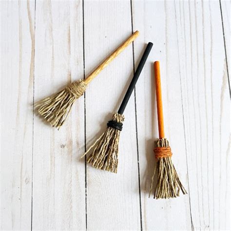 Witch Broom Halloween Witch Broom Halloween Decor Witch - Etsy