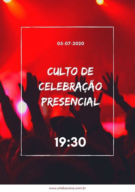 Culto De Celebra O Presencial Em Paranava Sympla