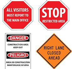 Road Construction Warning Signs | Equipment Planet Equipment