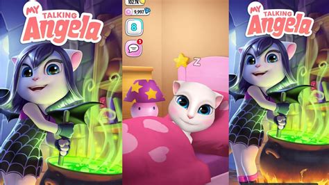 Talking Tom Angela Funny Dancing👯 Video Talking Tom Angela Youtube