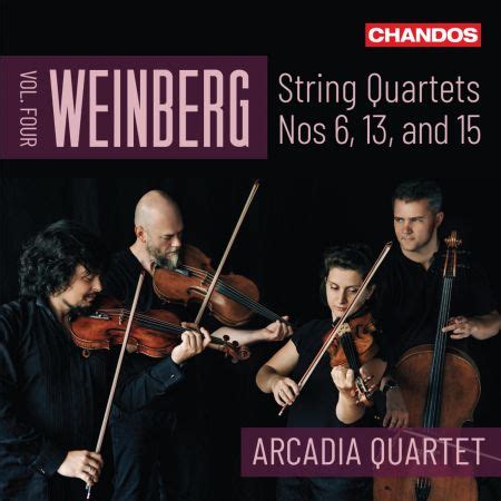 Arcadia Quartet Weinberg String Quartets Vol Softarchive