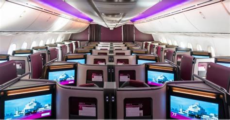 Qatar Airways Apresenta A Nova Classe Executiva Do Boeing