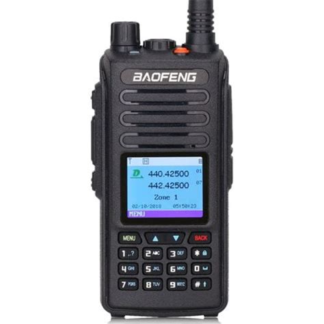 Baofeng DM 1702 DMR Walkie Talkie 1piece With 1 Year Warranty