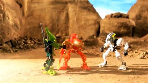 Bionicle Battle Video Golden Armor Recovered Youtube