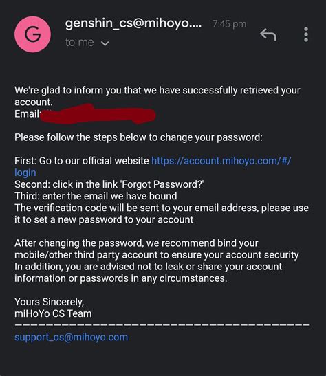 Don't lose your hope guys, I finally got my account back after around a ...