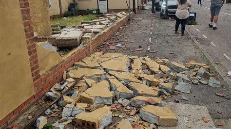 London 'tornado' leaves extensive damage in Barking as people describe ...