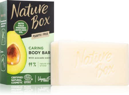 Nature Box Avocado Feste Seifen Notino De