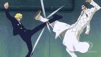 Sanji Vs Vergo In One Piece GIF | GIFDB.com