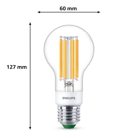 Philips D Mpbar Led Filament P Re E W W Varm Hvid Dkk