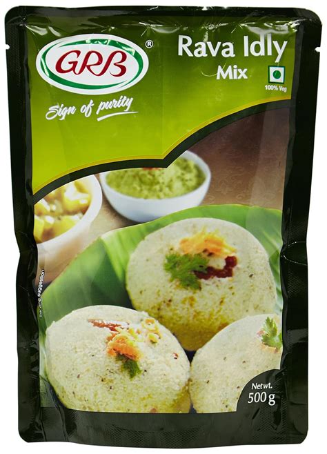 GRB Rava Idly Mix 500g Amazon In Grocery Gourmet Foods