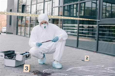 How To Process A Crime Scene The Forensic Teacher Magazine