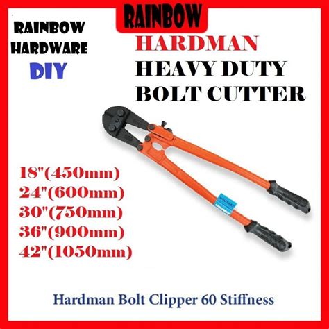 Hardman Heavy Duty Crv Bolt Cutter Bolt Clipper Potong Besi