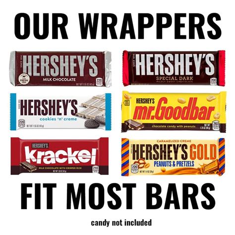 Candy Bar Wrappers Discount | cityofclovis.org