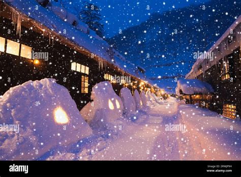 Nyuto hot spring village Fotos und Bildmaterial in hoher Auflösung Alamy