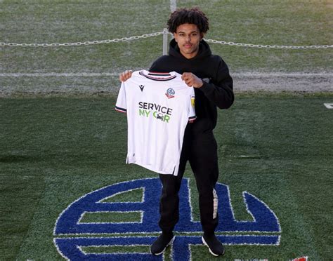 Shola Shoretire Joins Bolton On Loan For The Remainder Of The Season