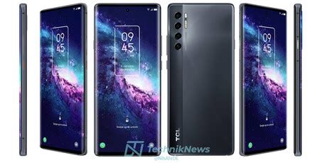 Los TCL 20 Pro 5G Y TCL 20L Se Filtran Por Completo Antes De Su Lanzamiento