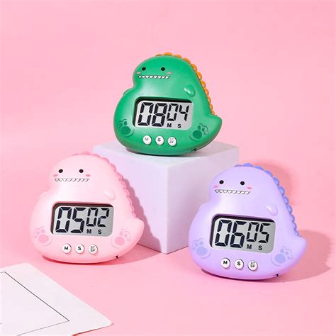 Digital Kitchen Timer Cute Sand Timer 1 Minute Glass Toddler Teeth