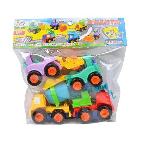 MINI ENGINEERING 4PC TRUCK MODEL SET - Toys & More