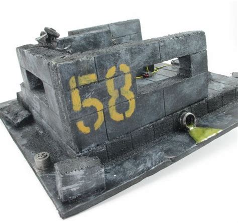 Bunker 58 Warhammer 40k And Warmachine Gaming By Dungeoncreations