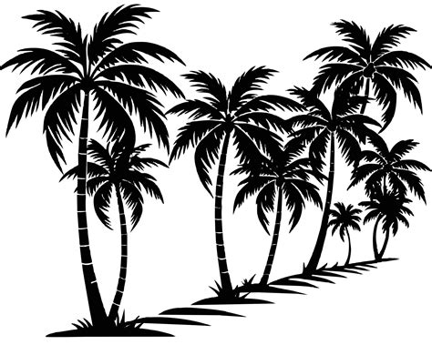 Palm Tree Stock Vector Design On White Background illustration 41924927 ...