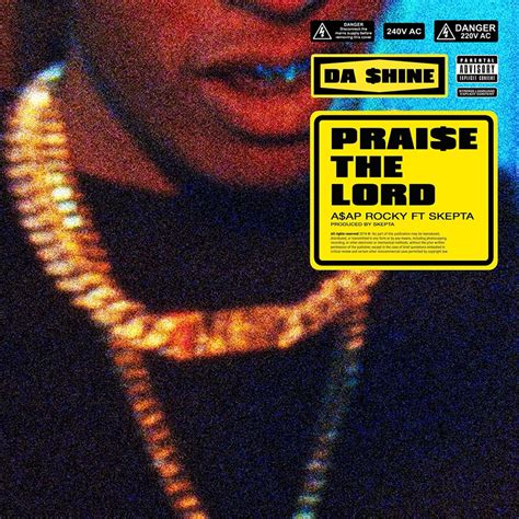 A AP Rocky Praise The Lord Da Shine Lyrics Genius Lyrics