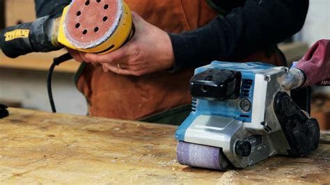 How To Use A Sander Woodworking Youtube